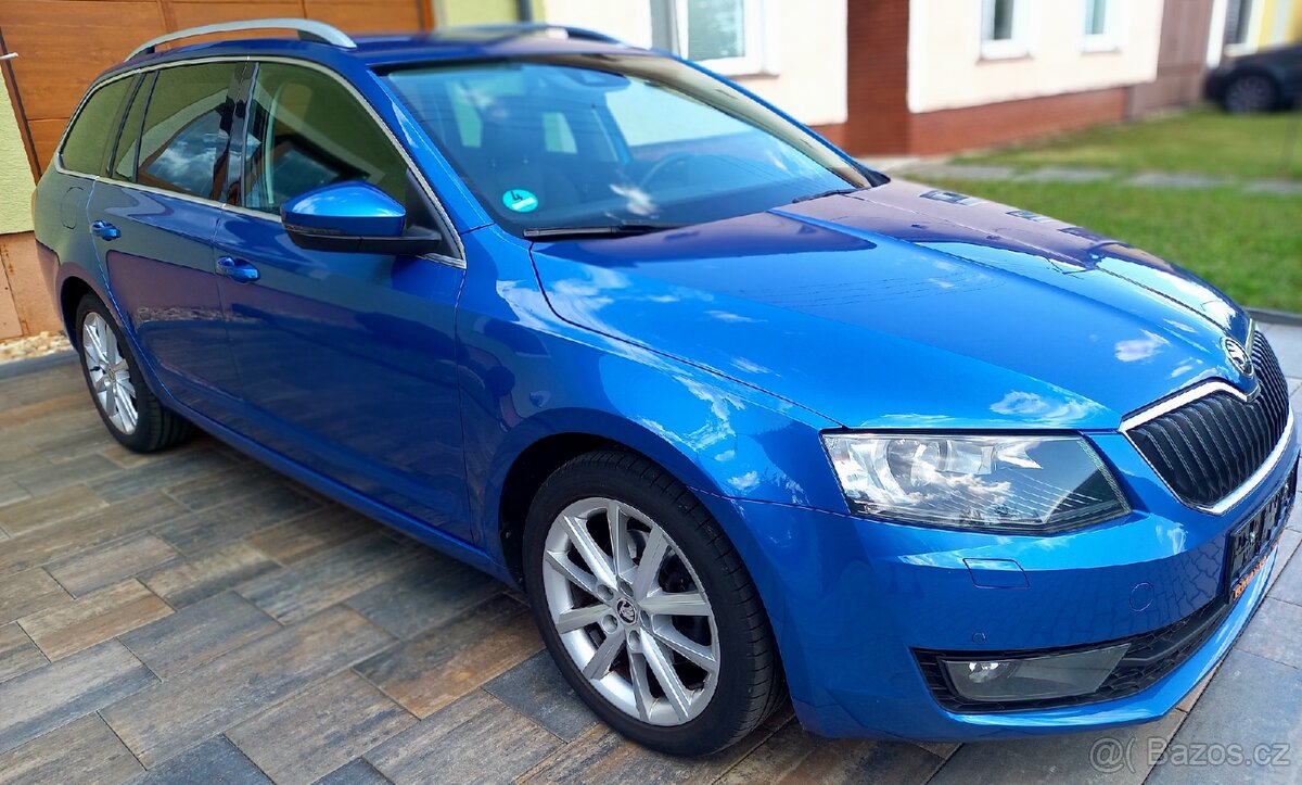 Škoda Octavia 3 2.0Tdi 110 kw combi ELEGANCE