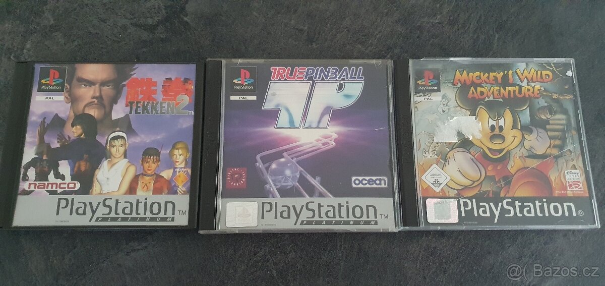 Sony PlayStation 1 hry