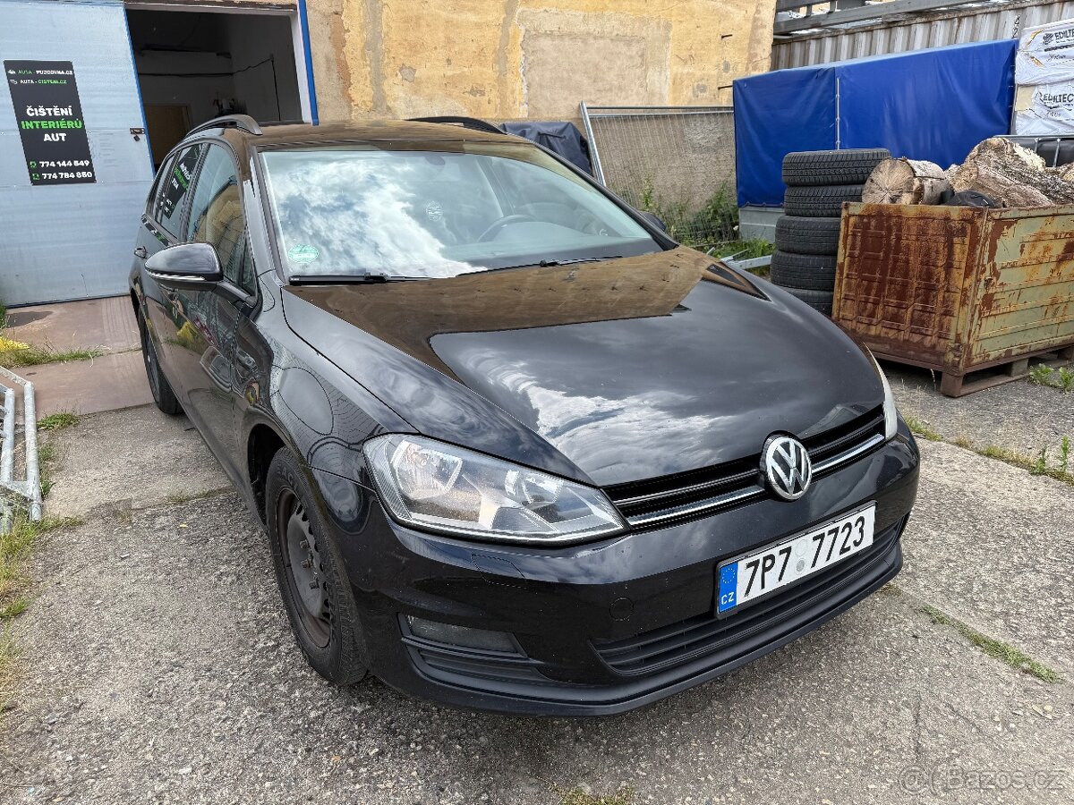 VW Golf combi 7 1.6TDI