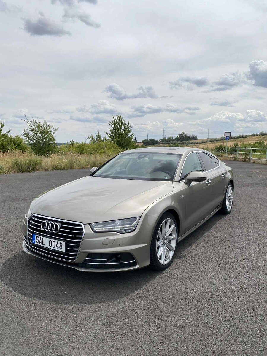 Audi A7 3.0 TDI 200 KW Sportback
