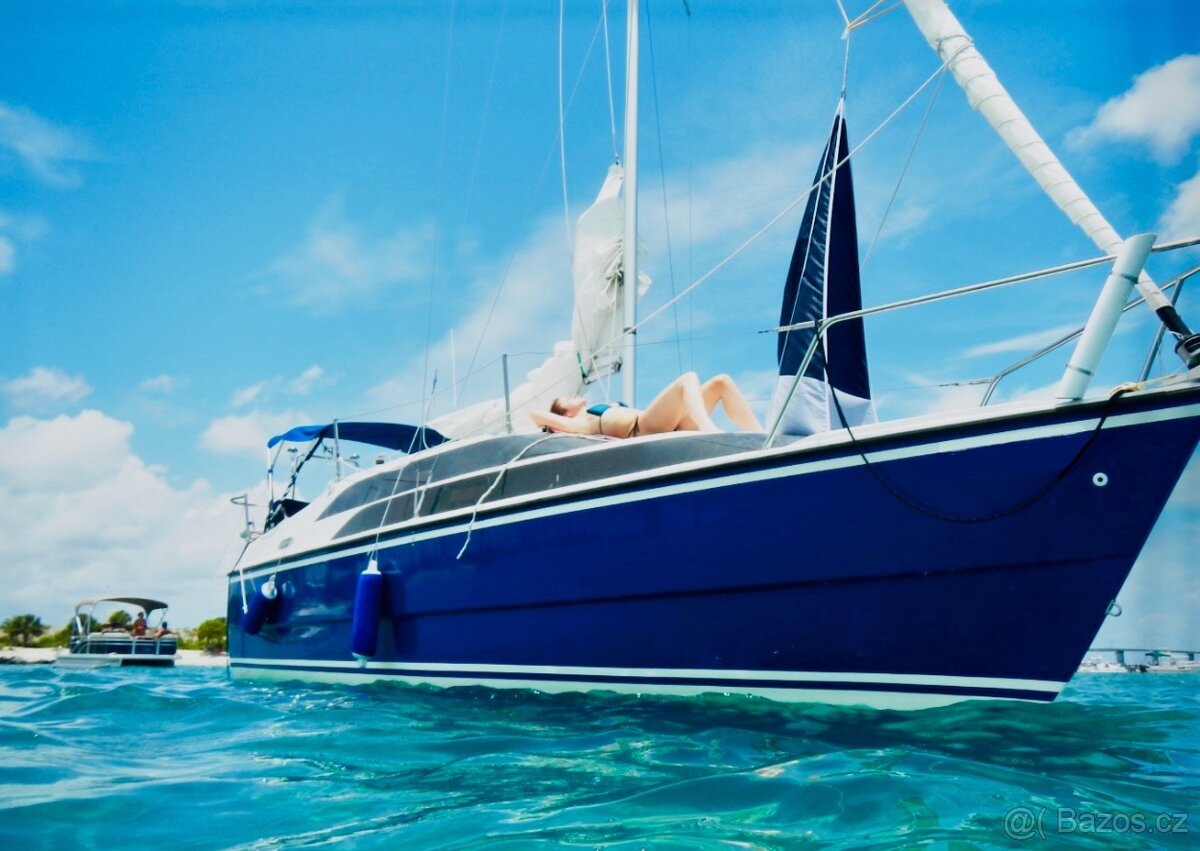 🛥️ Motorsailer MacGregor 26M – plachetnice + Mercury 80 HP