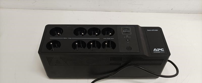 APC Back-UPS BE-850VA záložní zdroj