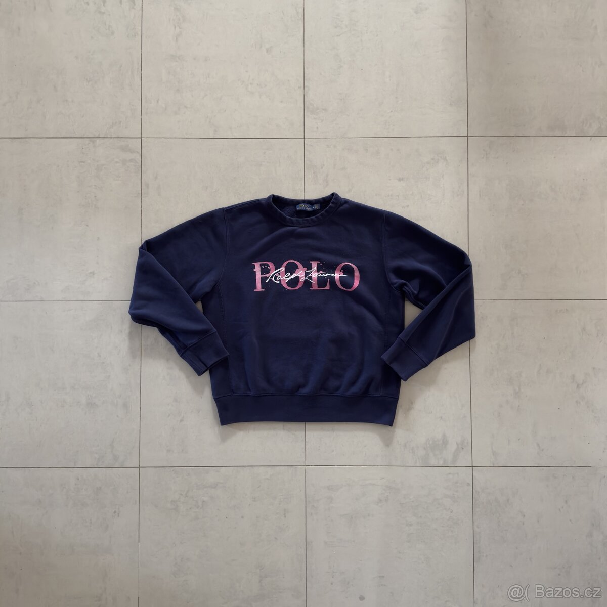 Ralph Lauren Polo modrá mikina