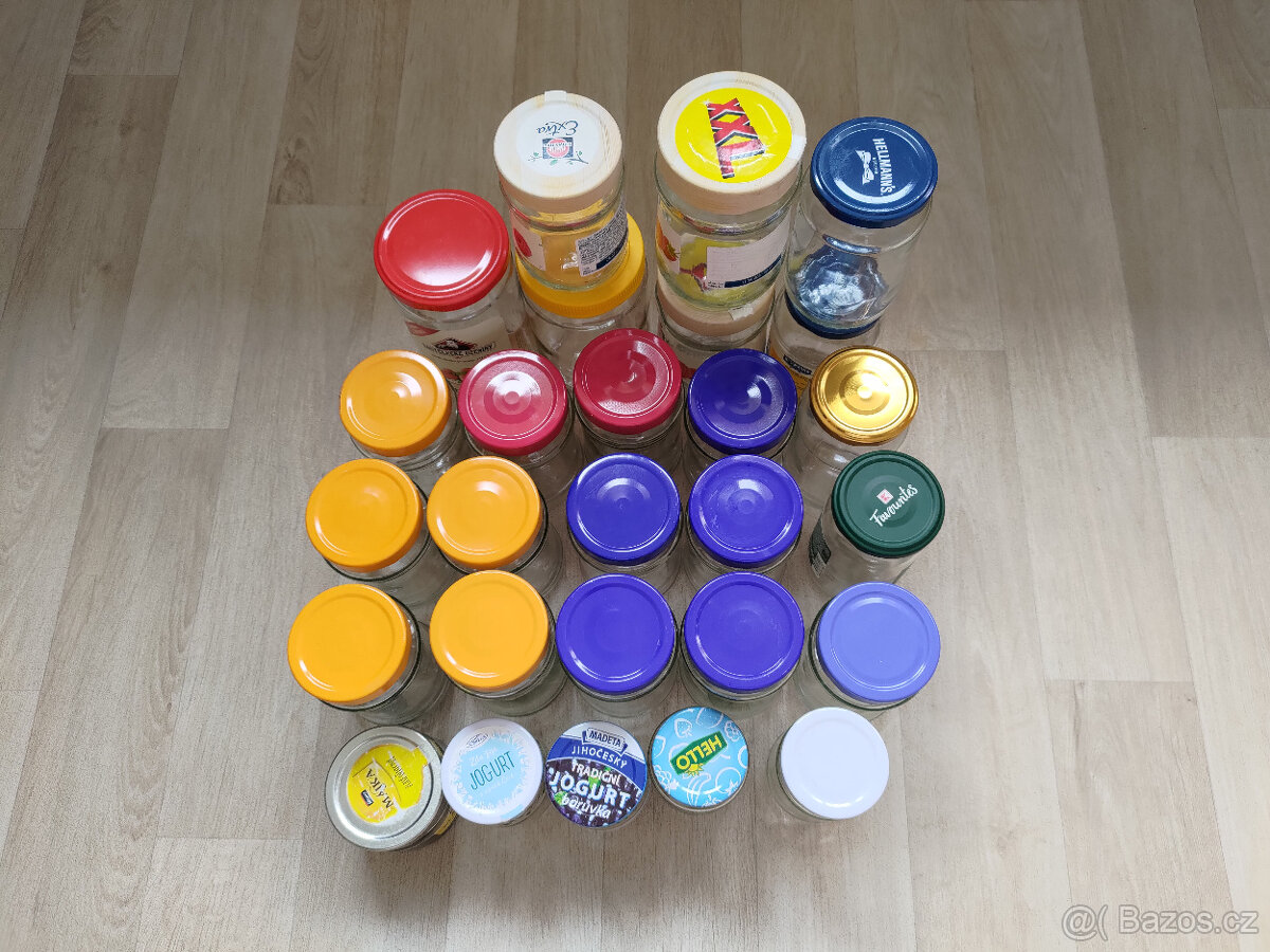 27x Sklenice