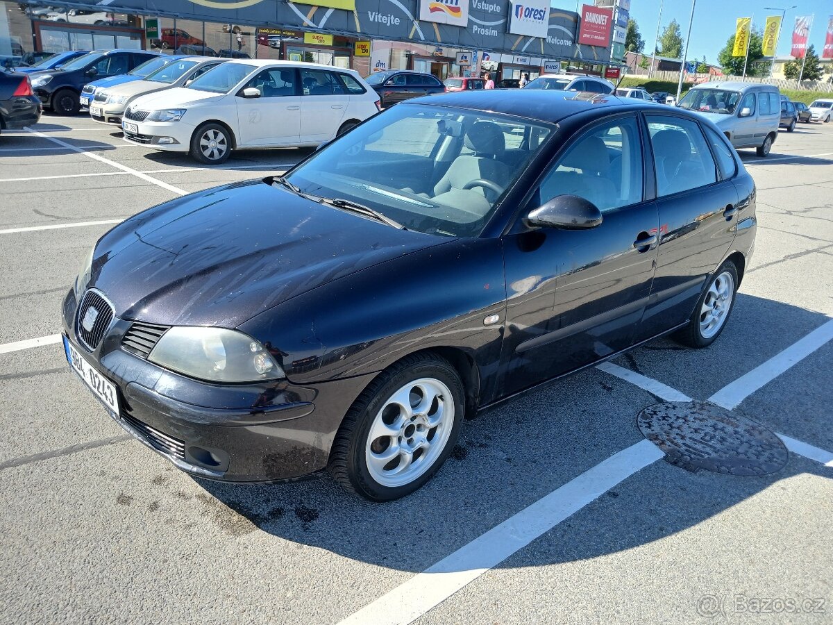 Seat ibiza 6L 1.4 tdi 55kw. 2004