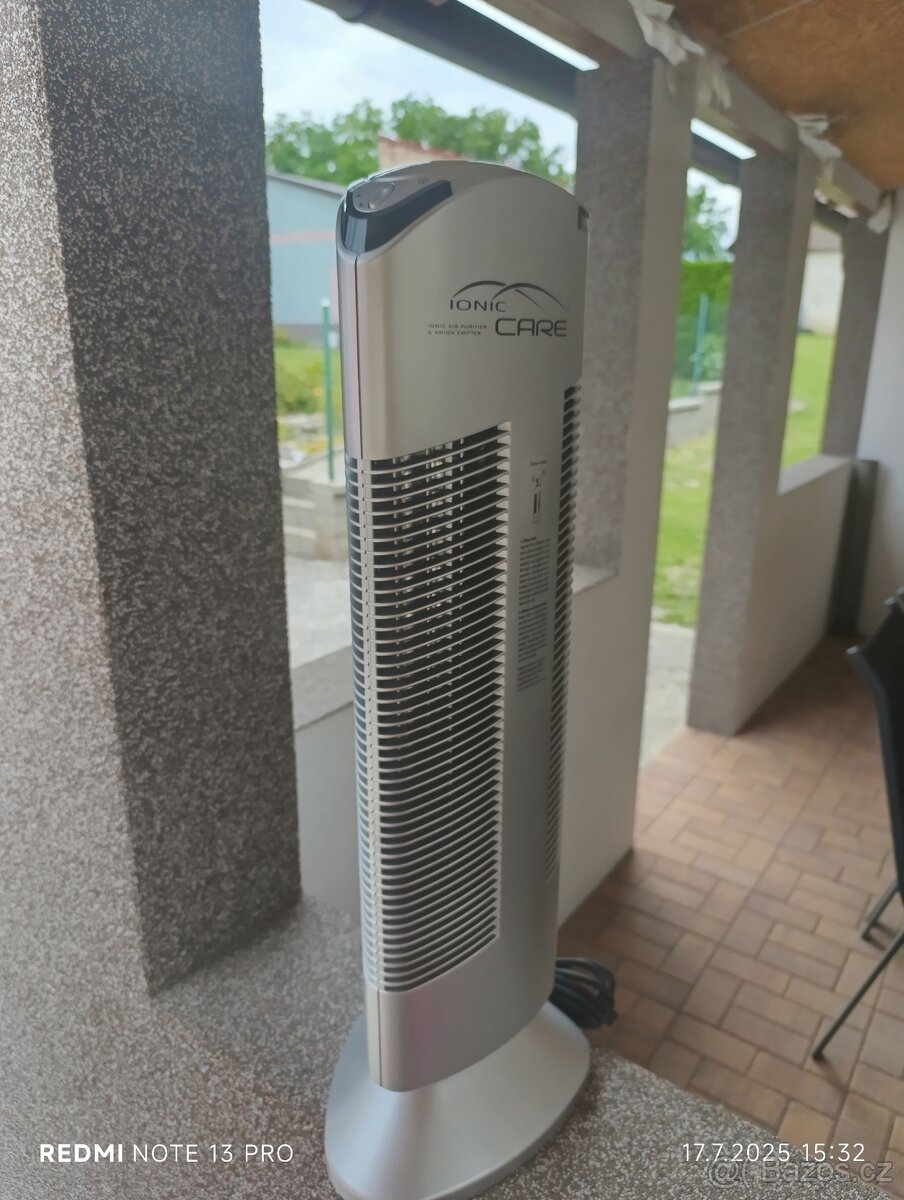 Čistička vzduchu ionic care
