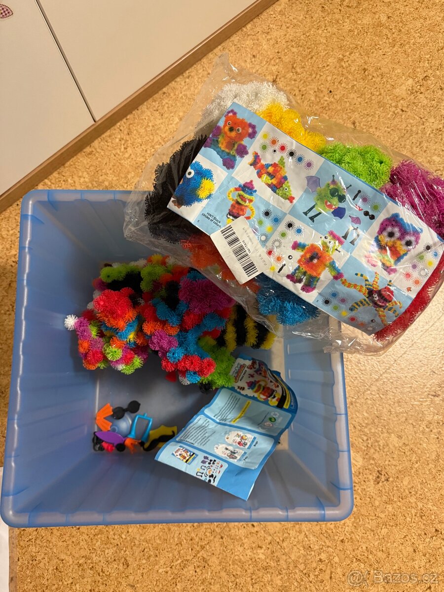 Thorn Ball Clusters kreativní sada (Bunchems)