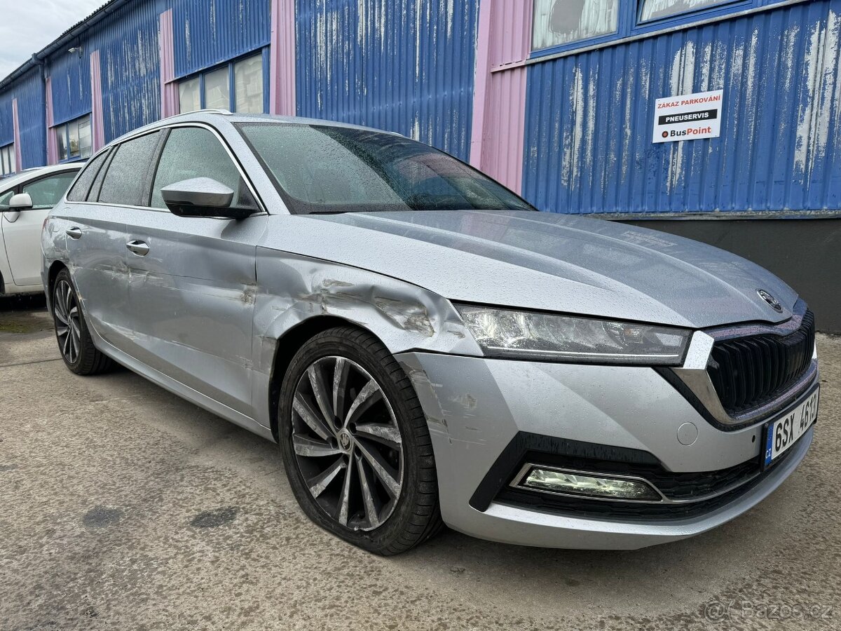 2020 Soubor náhradních dílů Škoda octavia IV dsg 2.0tdi