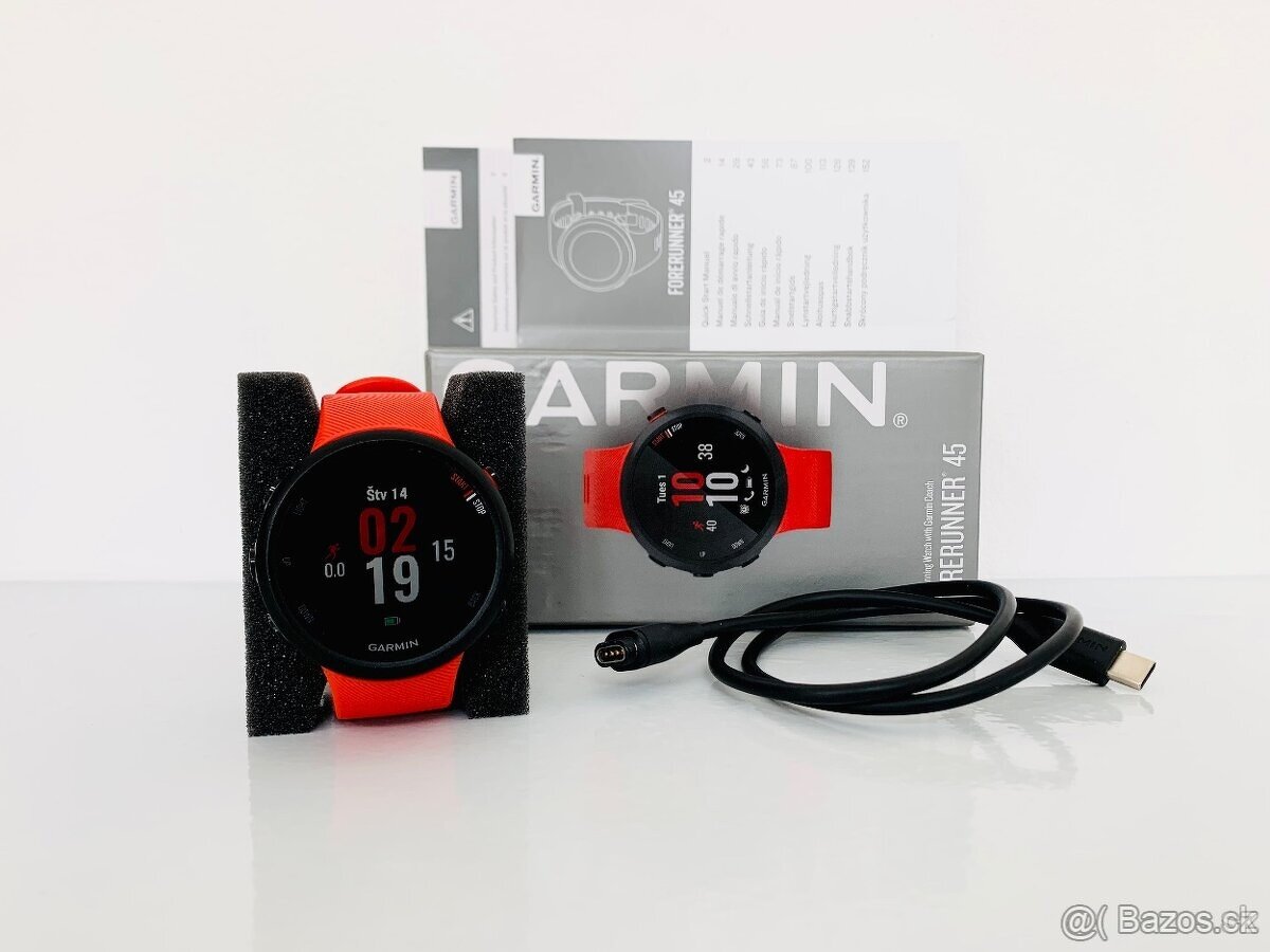 Hodinky GARMIN FORERUNNER 45