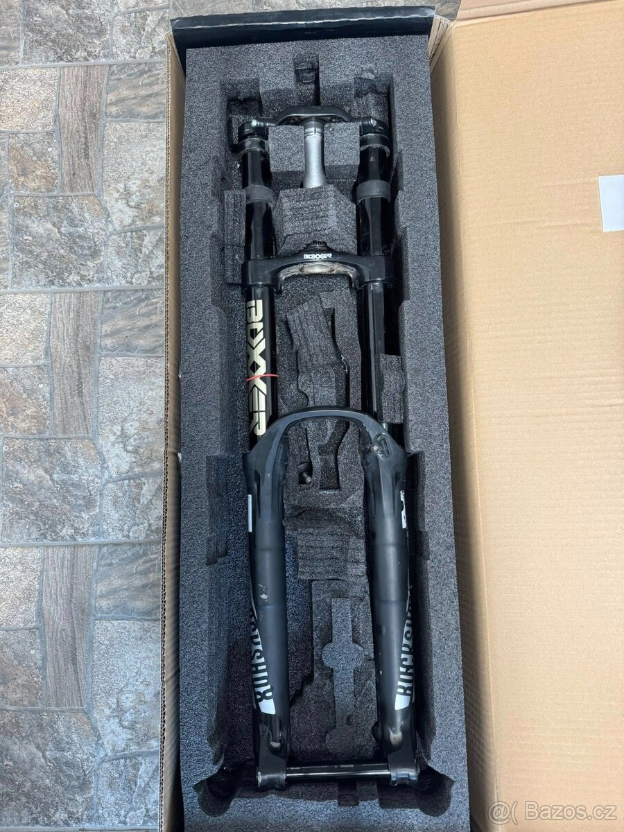 Rockshox boxxer pružina 200 mm zdvih