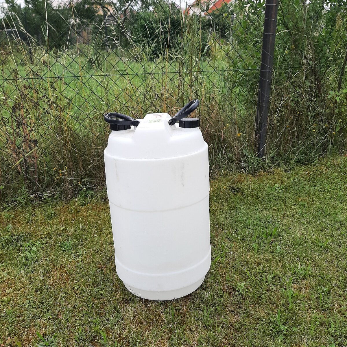 Barel (plastová nádoba) 50 litrů
