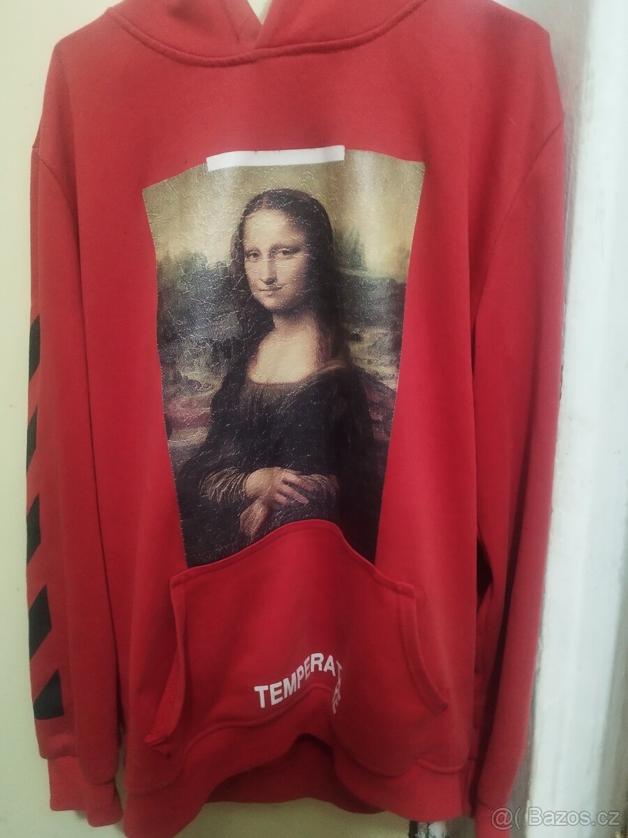Off White Mona lisa