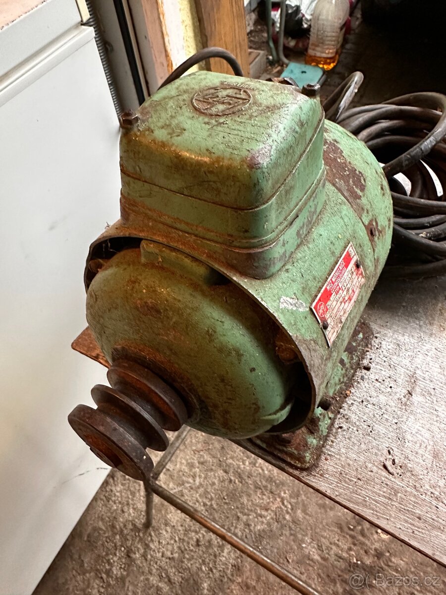 Motor MEZ Mohelnice 370w
