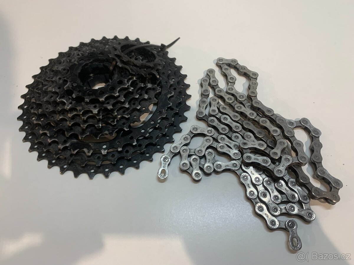 MTB kazeta 11-40 Sunrace 10 speed