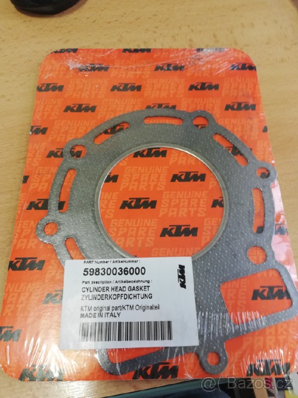 těsnění KTM