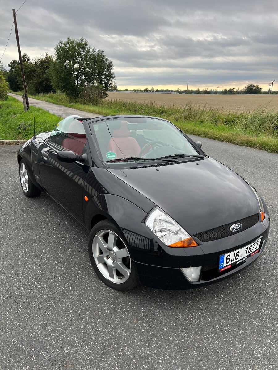 Ford StreetKa 2003 Najeto 63000km