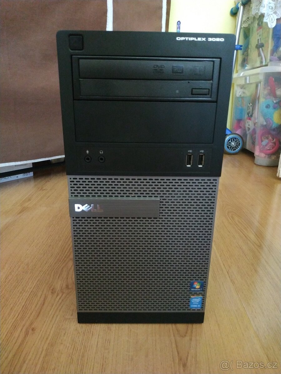 Výkonné PC Dell OptiPIex 3020 + i5 + 16GB + 1TB + MONITOR