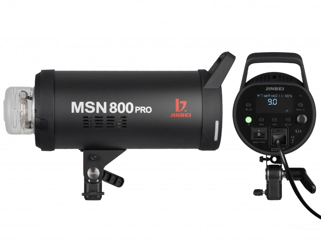 Jinbei MSN 800 PRO HSS štúdiový blesk, 800 Ws