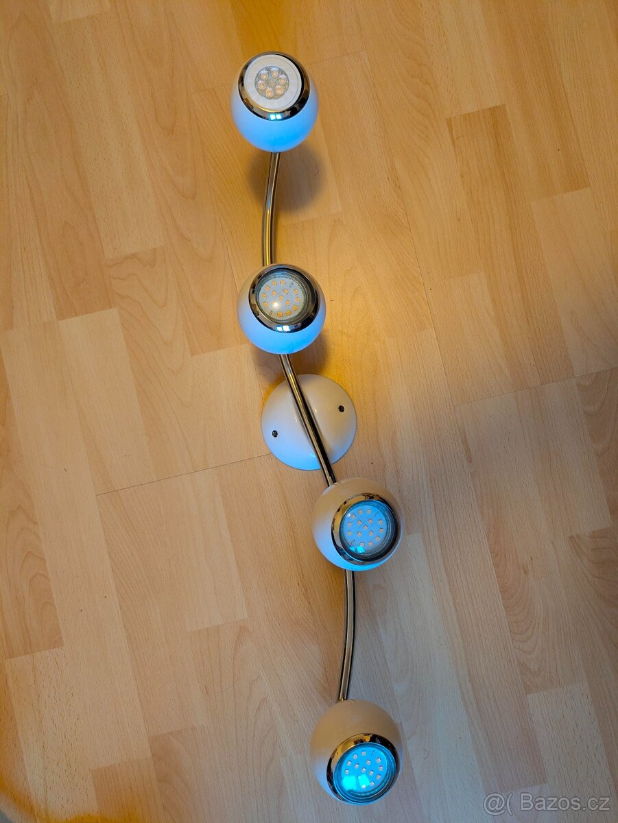 EGLO - LED Bodové svítidlo 4xGU10