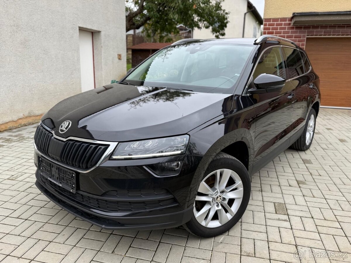 Škoda Karoq 2.0 TDI Navi/Kessy/Fulled/ACC/167Tkm/2021
