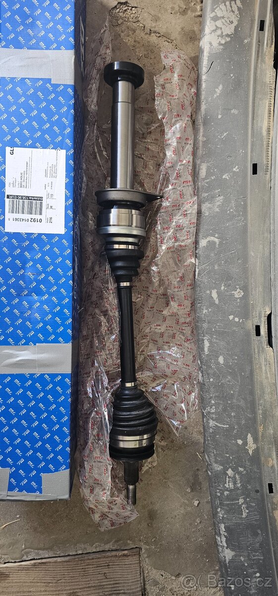 Transporter t5 prava poloos nova