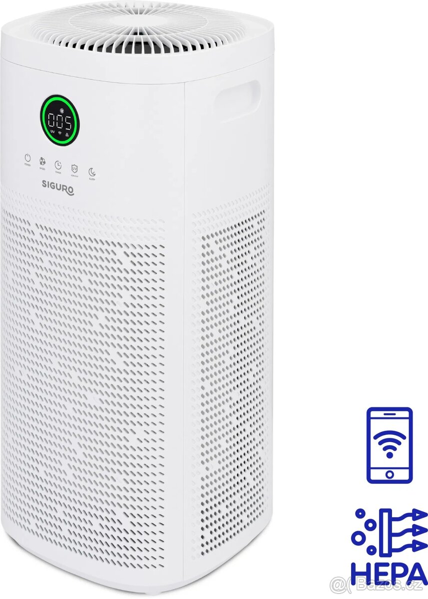 Čistička vzduchu Siguro AP-K500W Air Master WiFi