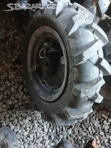 Prodam kola k malotraktorům tera vari uzávěrky funkční