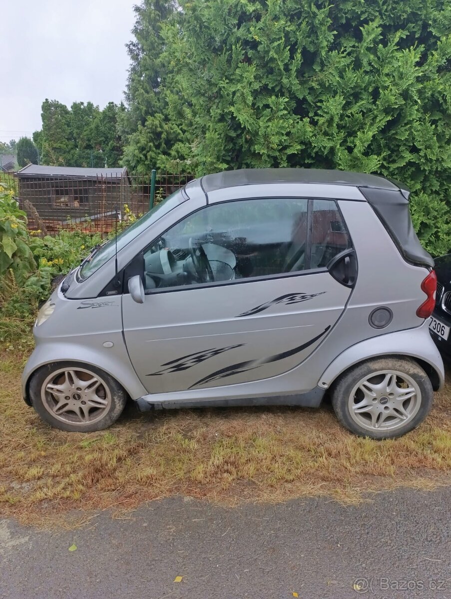 Smart cabrio