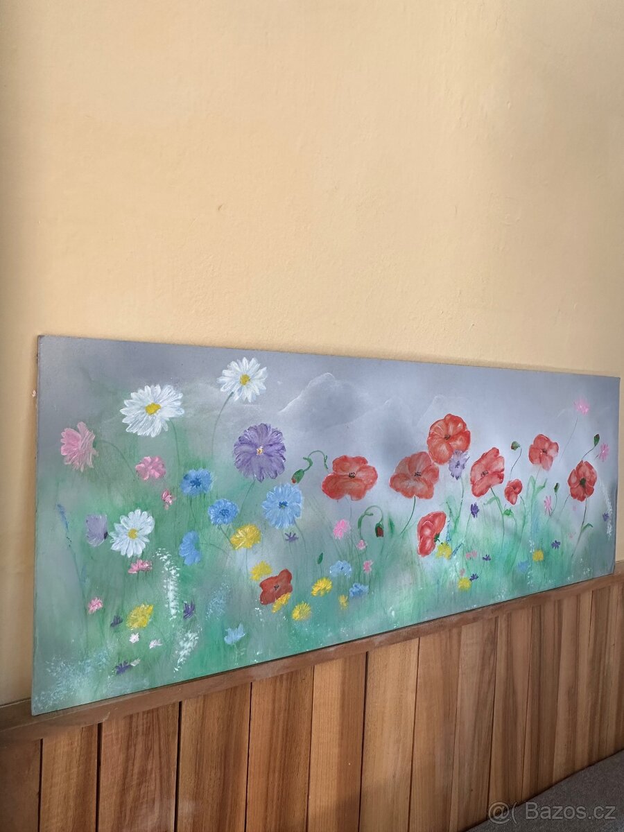 Ručně malovaný obraz