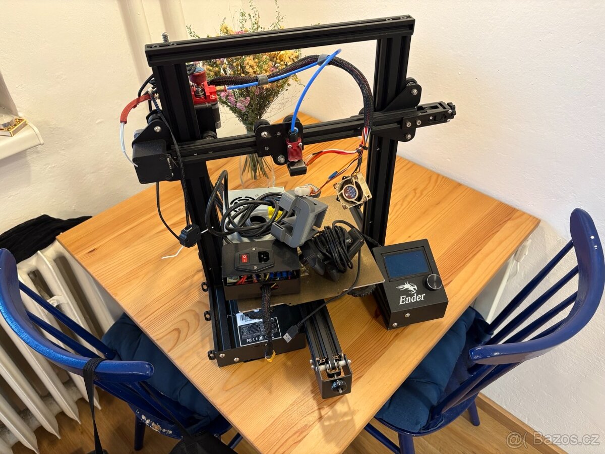 3D tiskarna Creality Ender 3 Pro