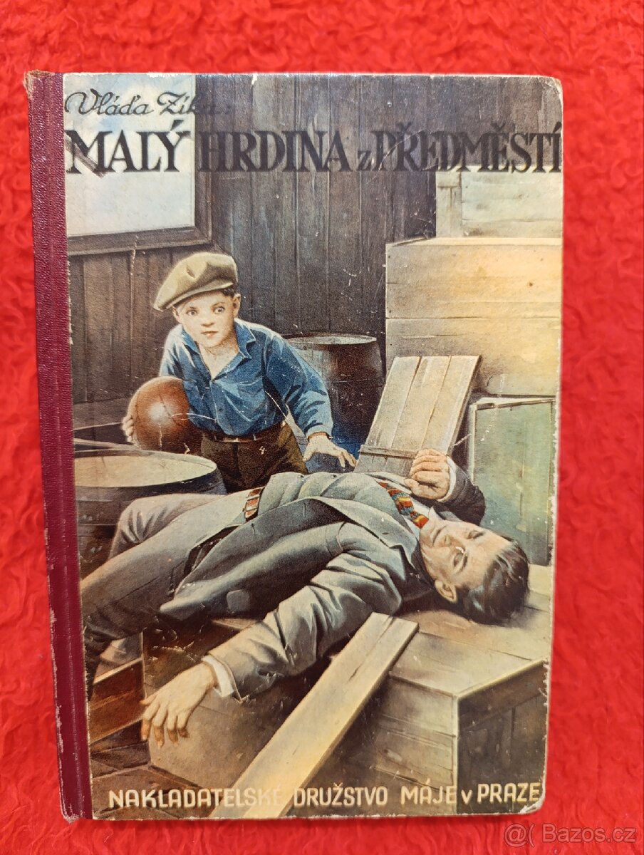 MALÝ HRDINA Z PŘEDMĚSTÍ - Vláďa Zíka