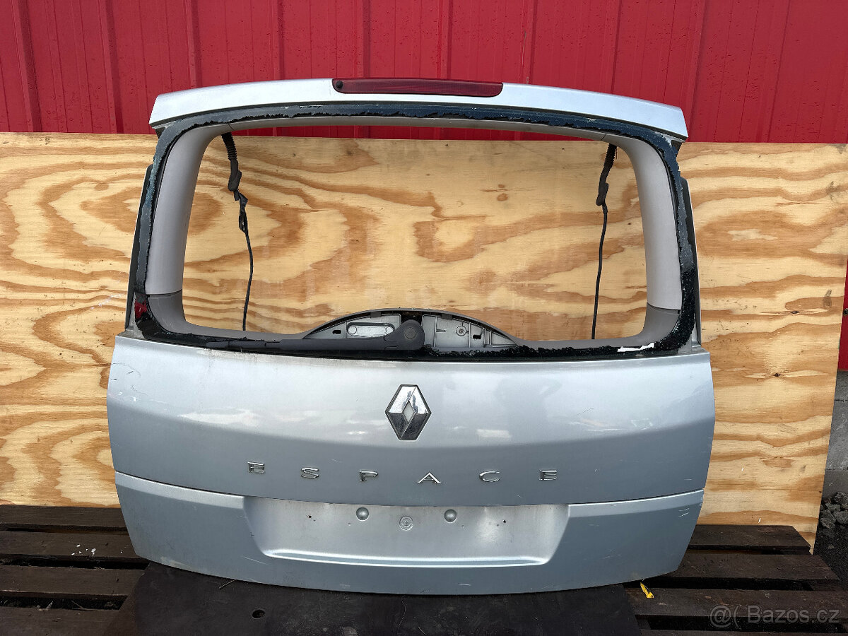 65.PRODÁM PÁTE DVEŘE, ZADNÍ VÍKO RENAULT ESPACE IV