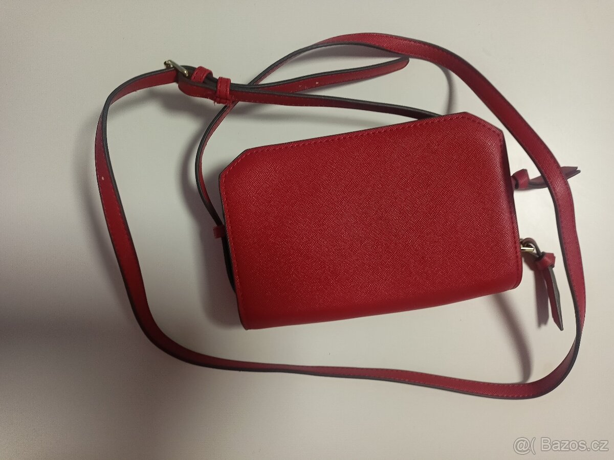 Nová červená kabelka, crossbody zn. STEVE MADDEN