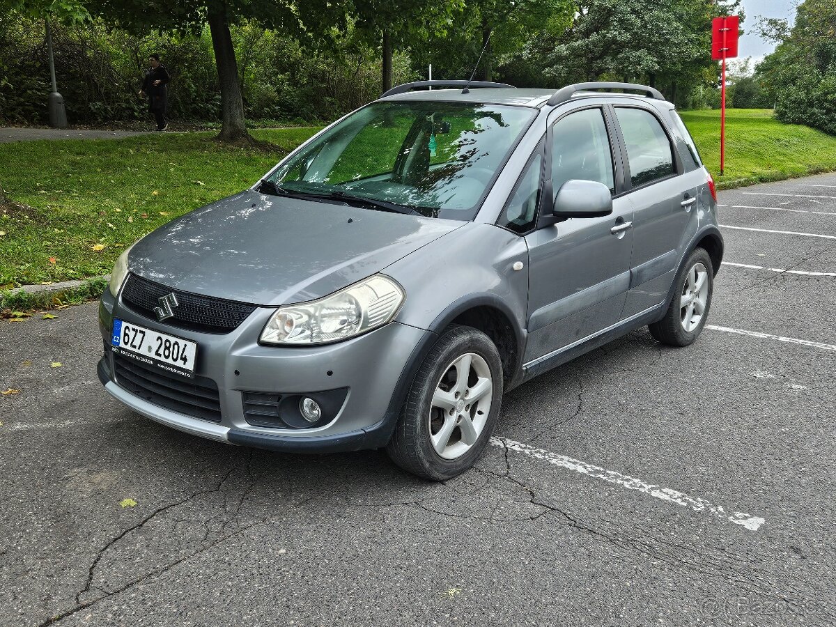 Suzuki sx4 1.9 DDiS 4x4, 2006