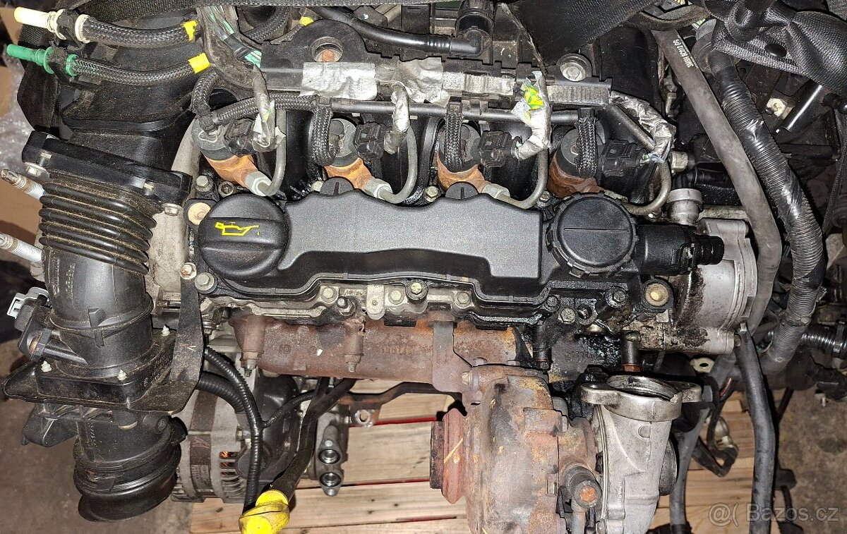 Ford motor 1.6 TDCI/HDI. G8DA rok 2008