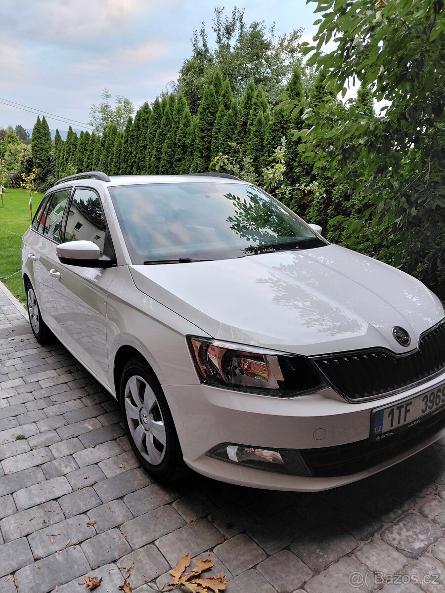 Škoda Fabia 1,4 TDI
