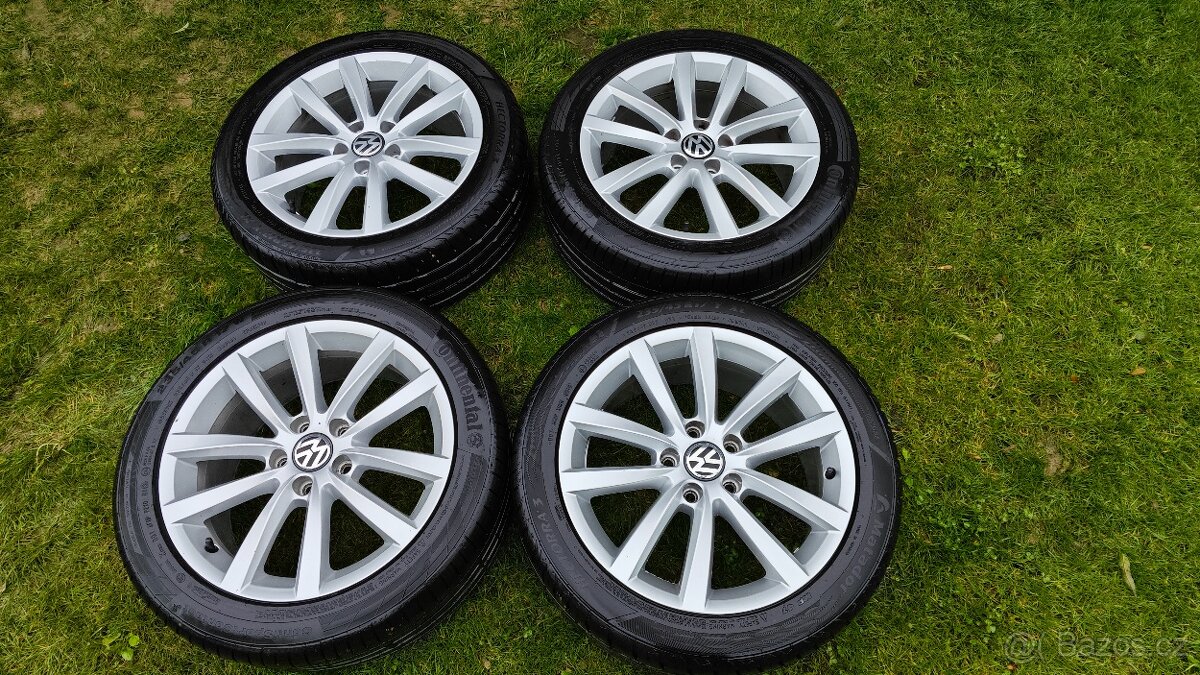 Kola VW Passat 7,5x17 ET47 5x112