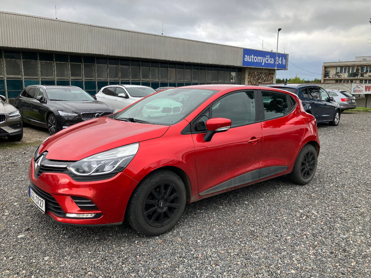 RENAULT CLIO WINTER EDITION ENERGY TCE 75