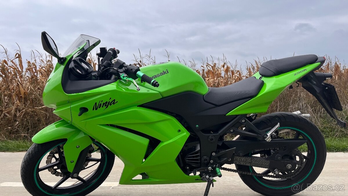 Kawasaki ninja 250r