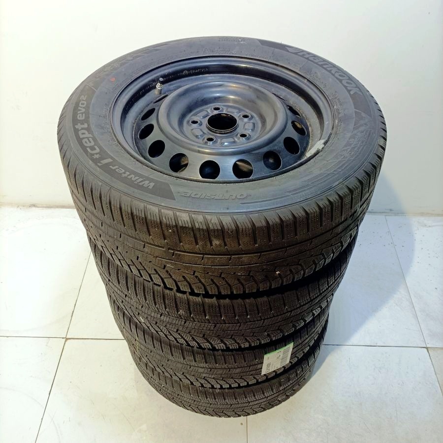 16" plechová kola – 5x114,3 – SUZUKI (Vitara, TOYOTA, LEXUS