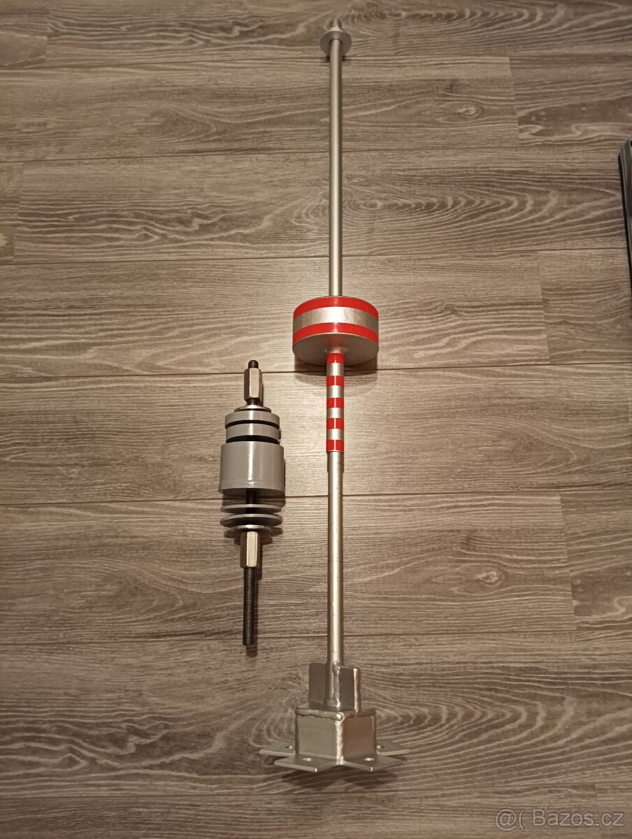 Stahovák nábojů kol s reverzním kladivem/ stahovák ložisek k