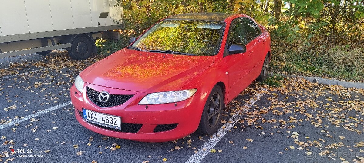 Mazda 6 2.0 Nafta 100kw 2004 rok