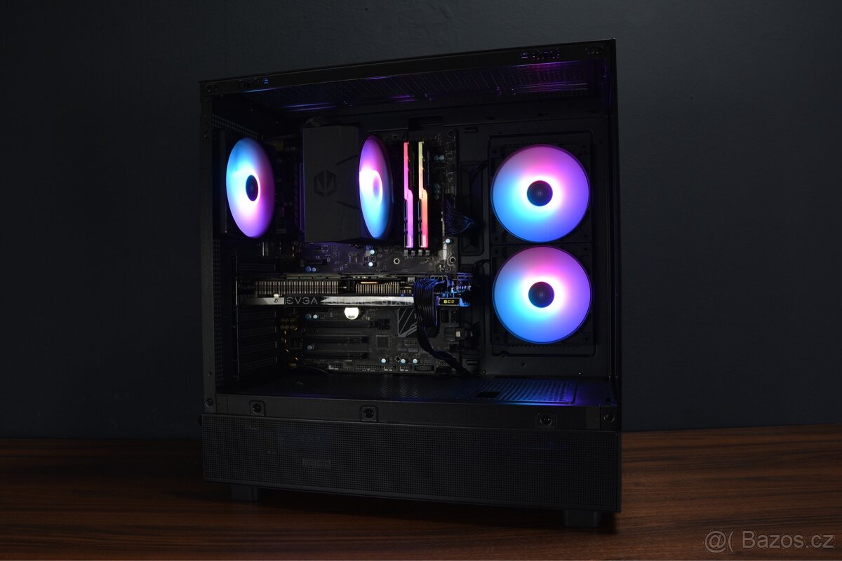 Herní PC - GTX 1080 Ti / Ryzen 5600/ 1,25TB / 16GB