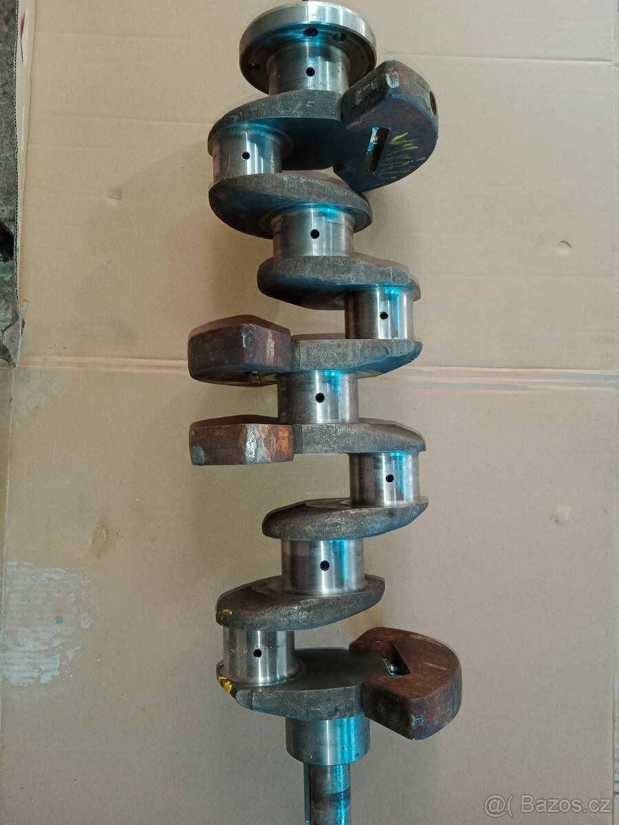 Kliková hřídel  Zetor