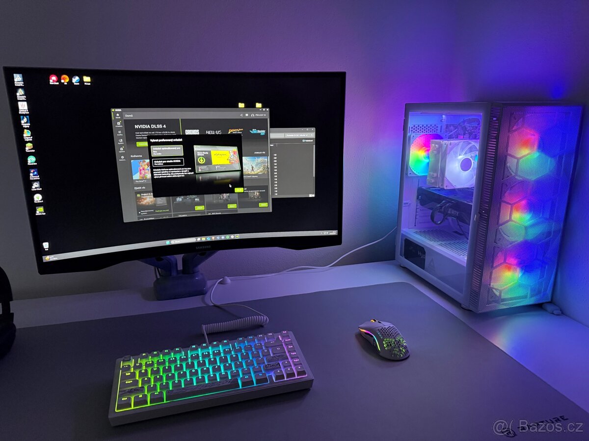 HERNÍ PC | RTX 3070 | Ryzen 7 5700 | 32 GB RAM | SSD