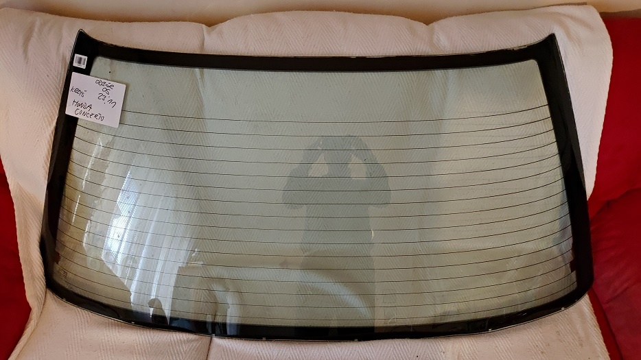 Honda Concerto SEDAN, sklo zadního okna, top stav