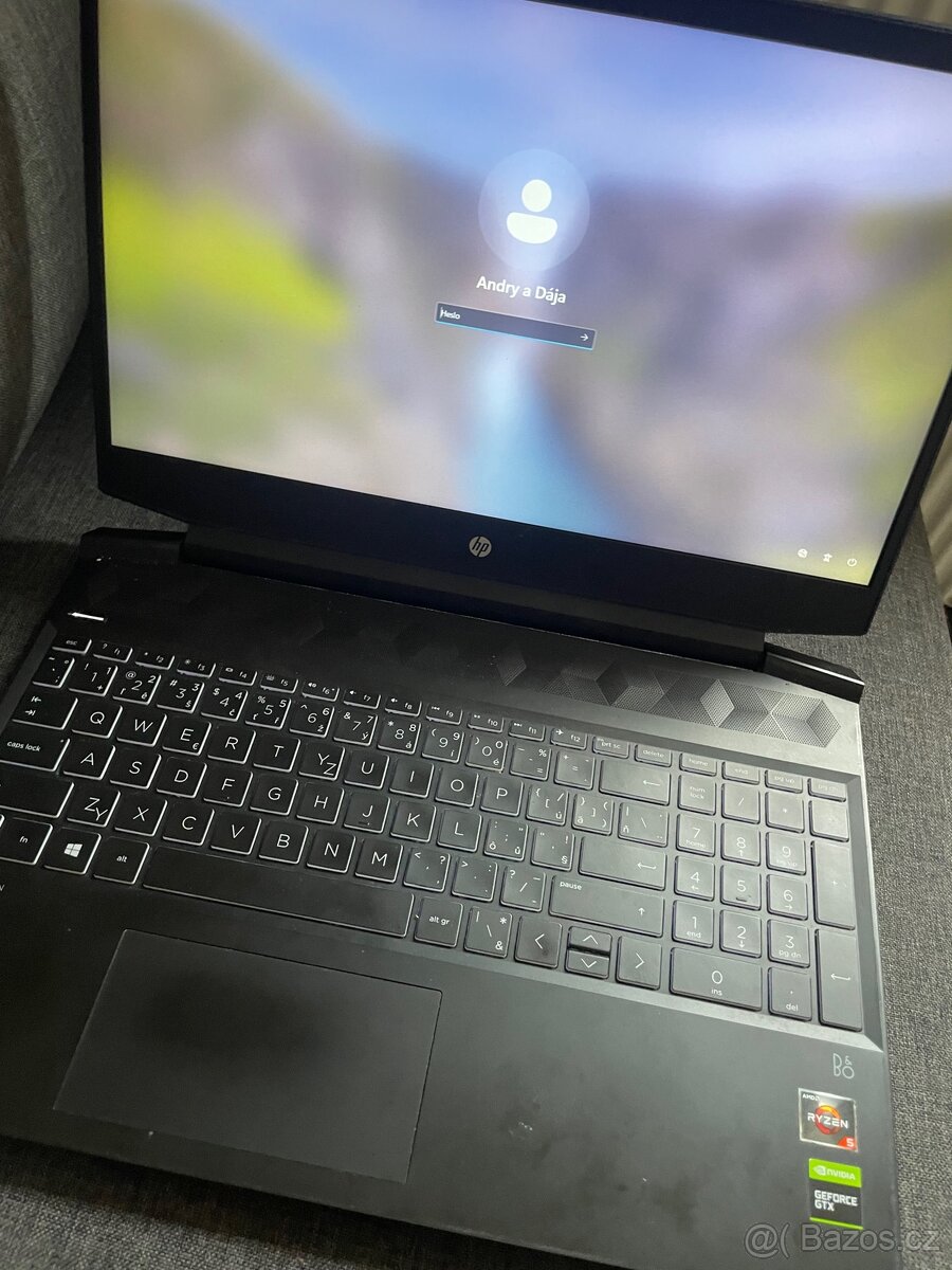 HP Pavilion Gaming 15 – Ryzen 5, 8GB RAM, 512GB SSD
