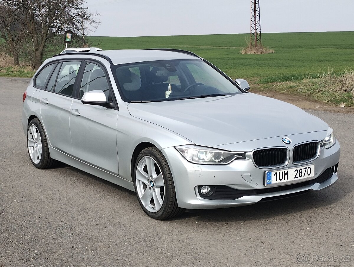 Prodám nebo vyměním BMW f31 318d 105kw r.v. 2014