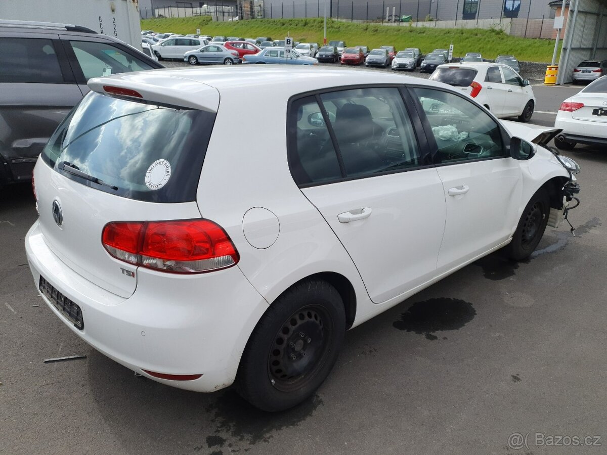 VW Golf 6 Comfortline 1.4TSI 90KW CAXA MGK LB9A r.v.2010