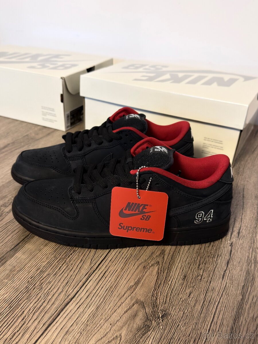 Supreme/ Nike SB dunk low OG velikost 44